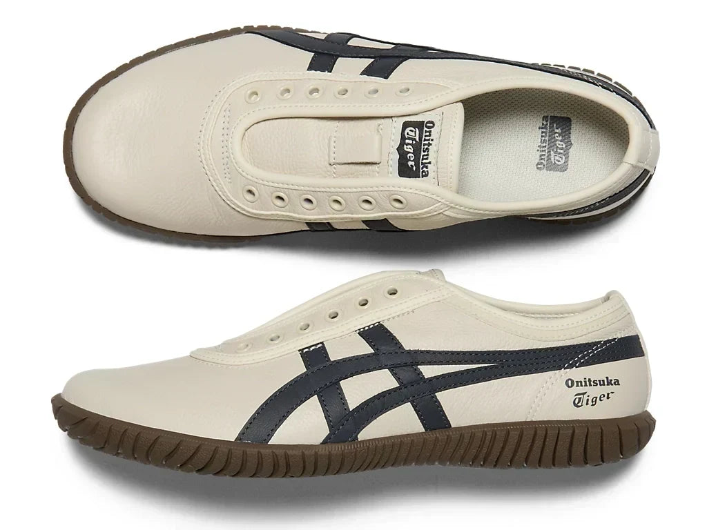 Onitsuka Tiger TSUNAHIKI SLIP-ON 1183C529 200 BIRCH INDIGO NAVY