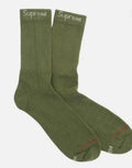 Supreme Socks Green (4 Pcs)