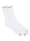 Supreme Socks White (4pcs)