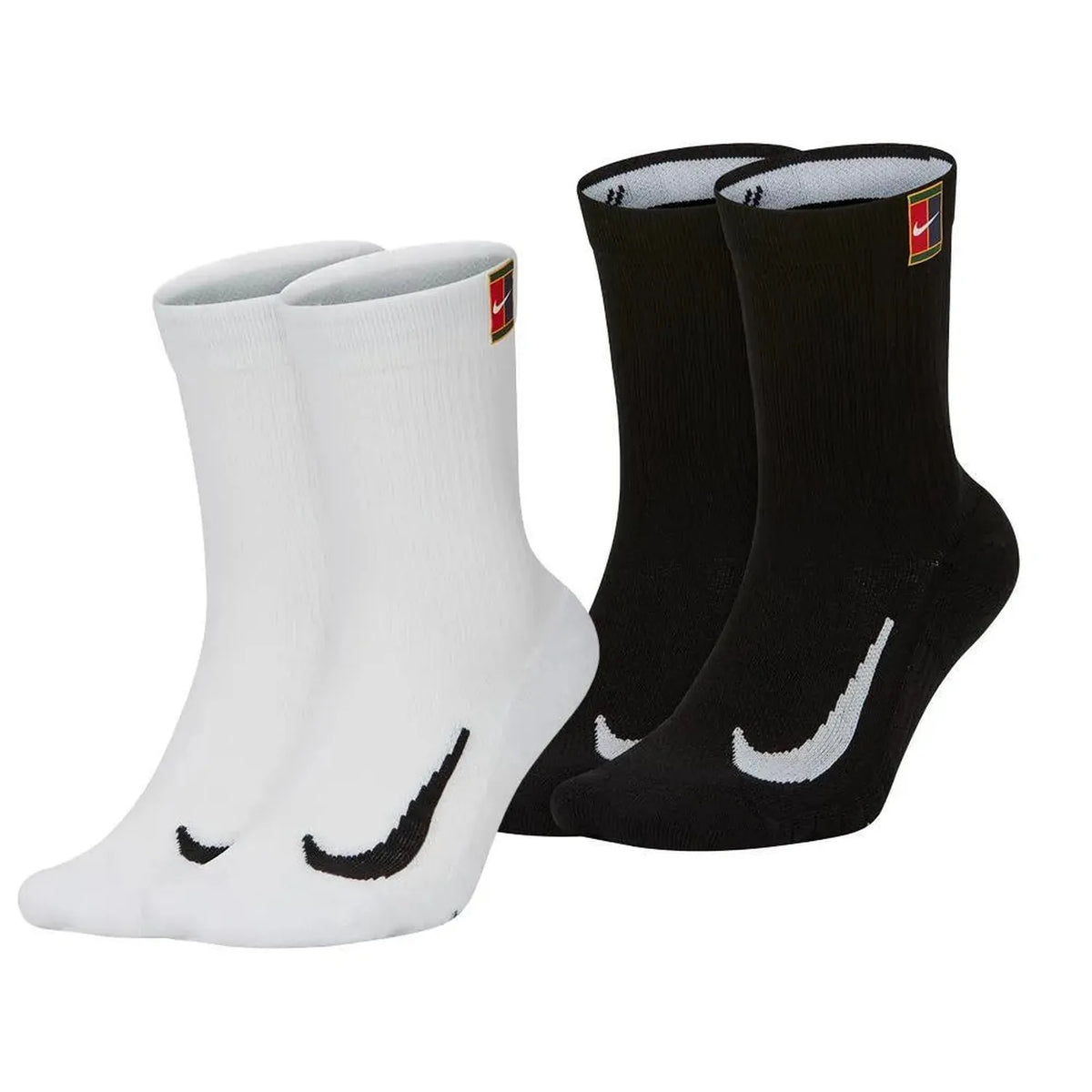 Court Multiplier Max Crew Tennis Socks (2 Pairs)