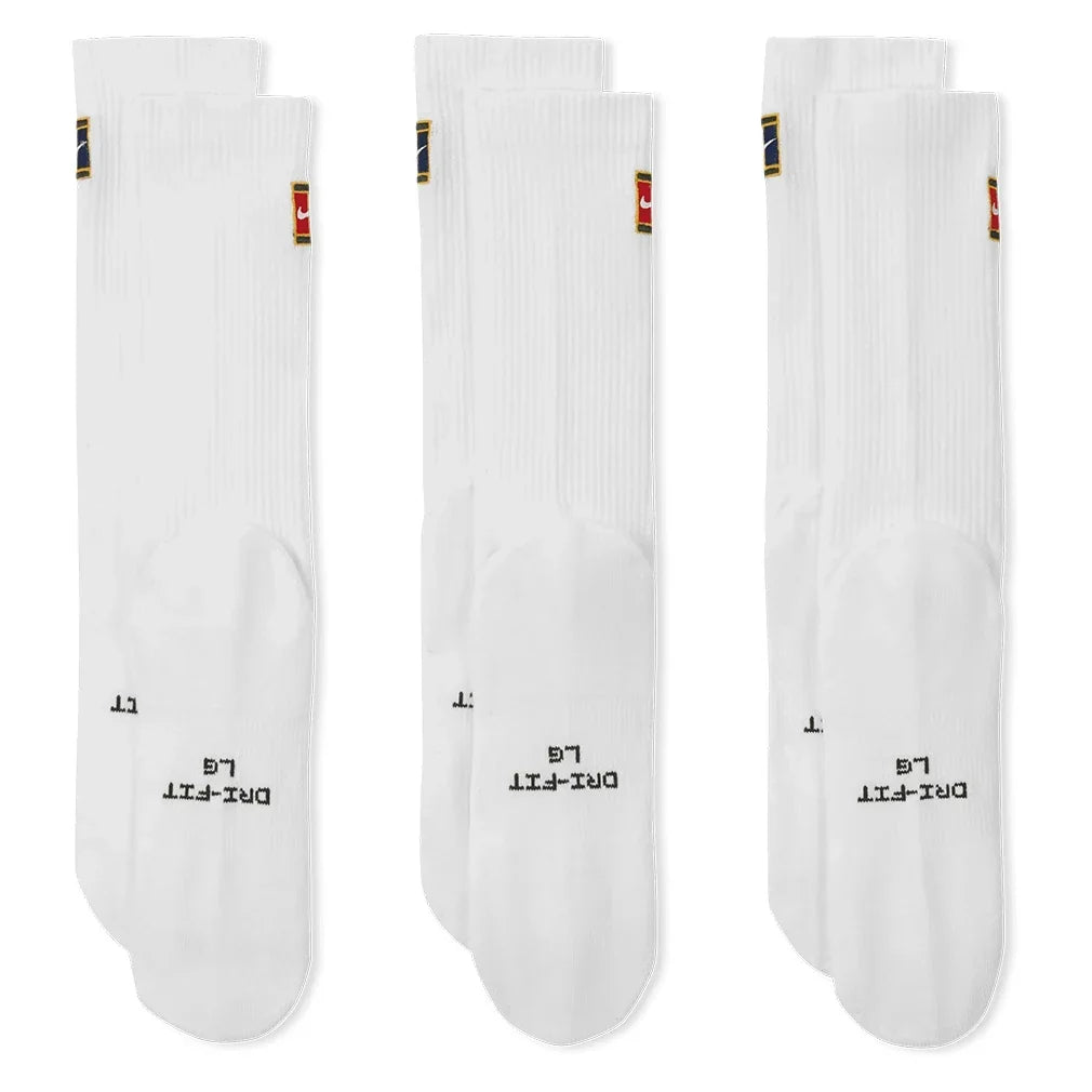 Unisex Everyday Elevated Crew Socks (3 Pairs)