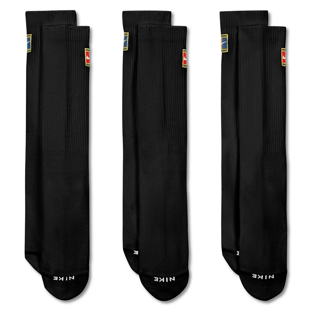 Unisex Everyday Elevated Crew Socks (3 Pairs)