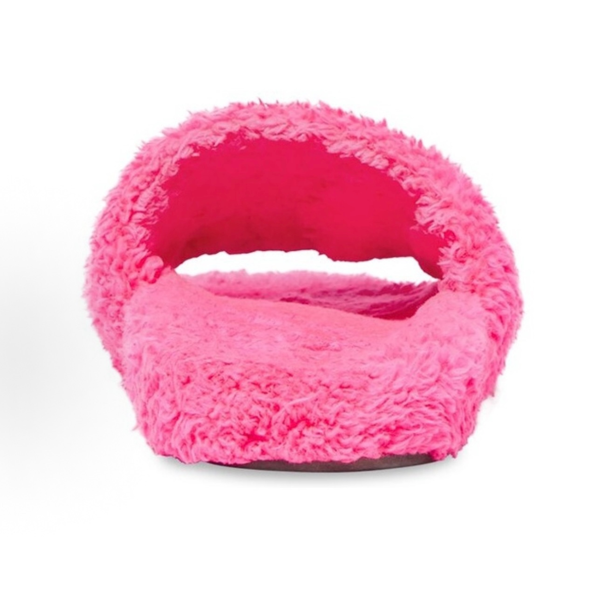 Balenciaga Fur Slides