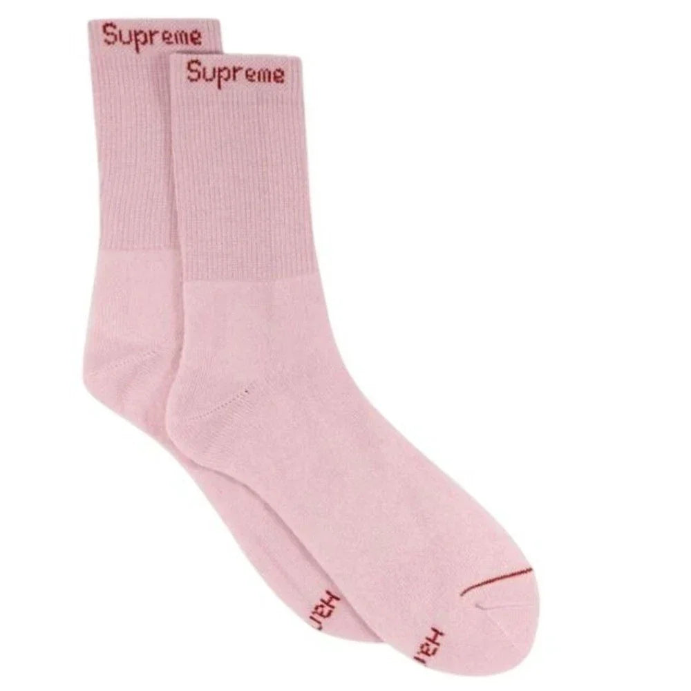 Supreme Socks Pink (4 Pcs)